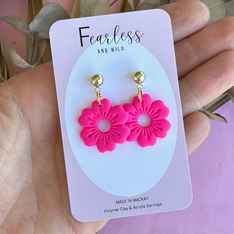 Edwina Hot Pink
