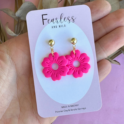 Edwina Hot Pink