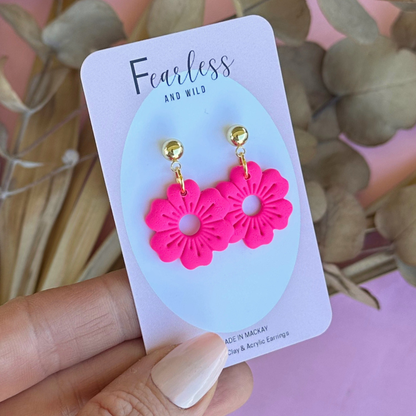 Edwina Hot Pink