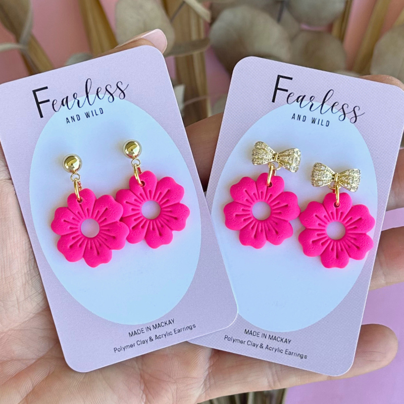 Edwina Hot Pink