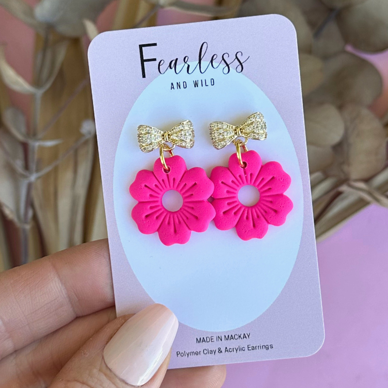 Edwina Hot Pink