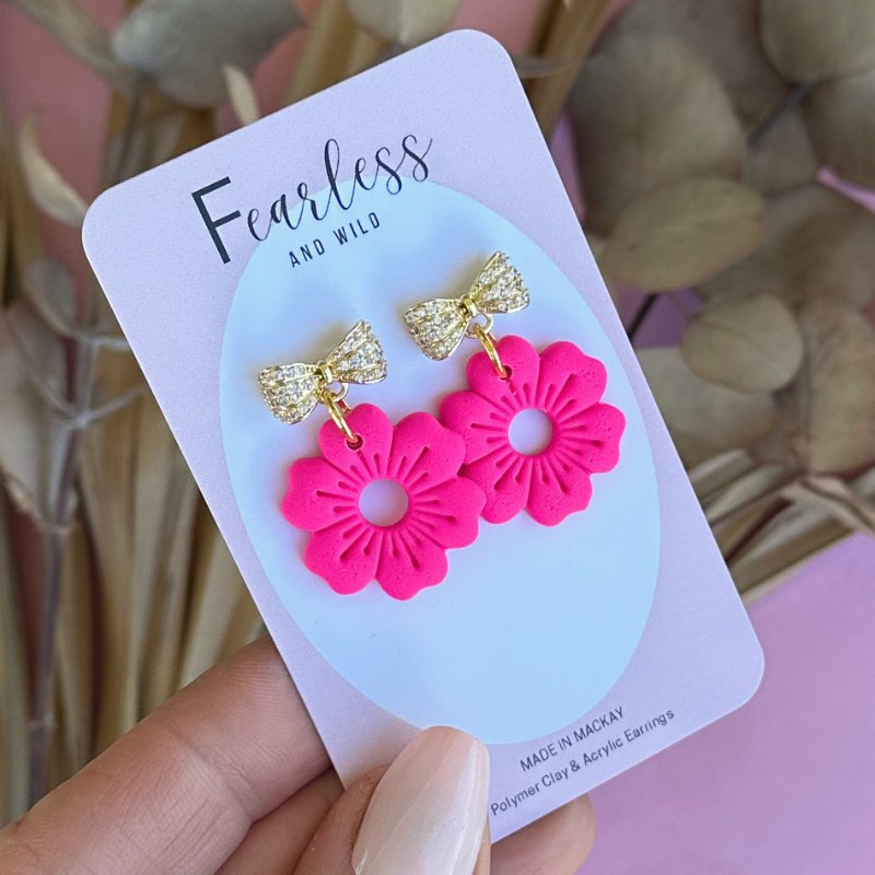 Edwina Hot Pink