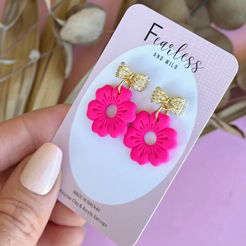 Edwina Hot Pink
