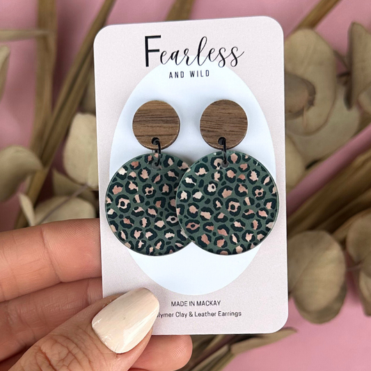 Sofia Leopard Acrylic