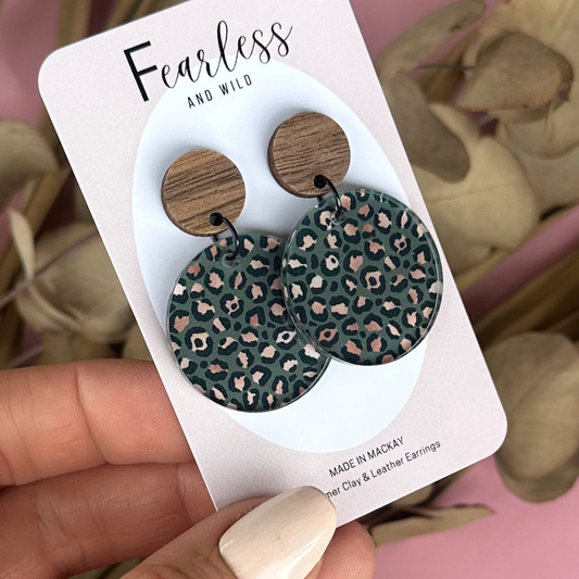 Sofia Leopard Acrylic