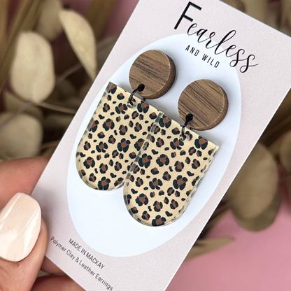 Avah Leopard Acrylic