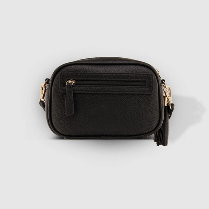Jacinta Eddie Crossbody Bag Black