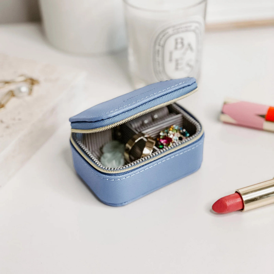 Suzie Jewellery Box Cloudy Blue