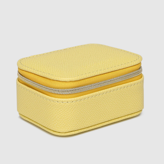 Suzie Jewellery Box Lemon