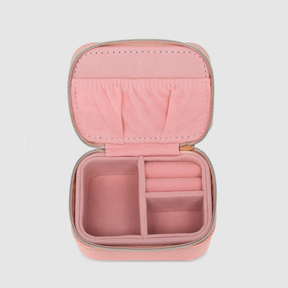 Suzie Jewellery Box Pink
