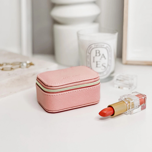 Suzie Jewellery Box Pink