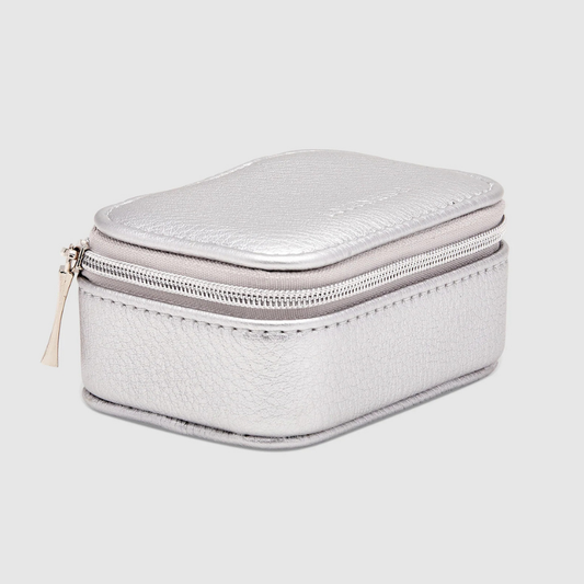 Suzie Jewellery Box Silver