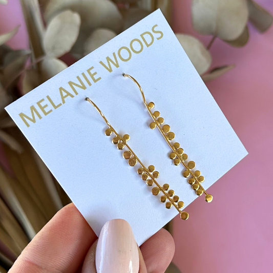 Gold Fern Stem Drop