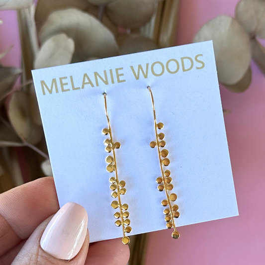 Gold Fern Stem Drop