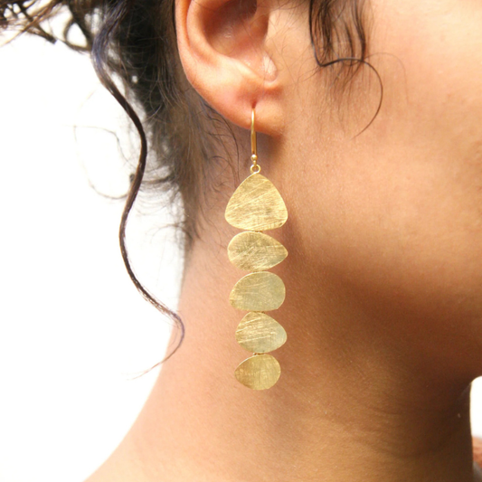 Gold Organic Long Drop