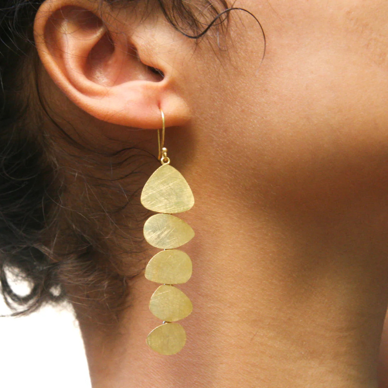 Gold Organic Long Drop