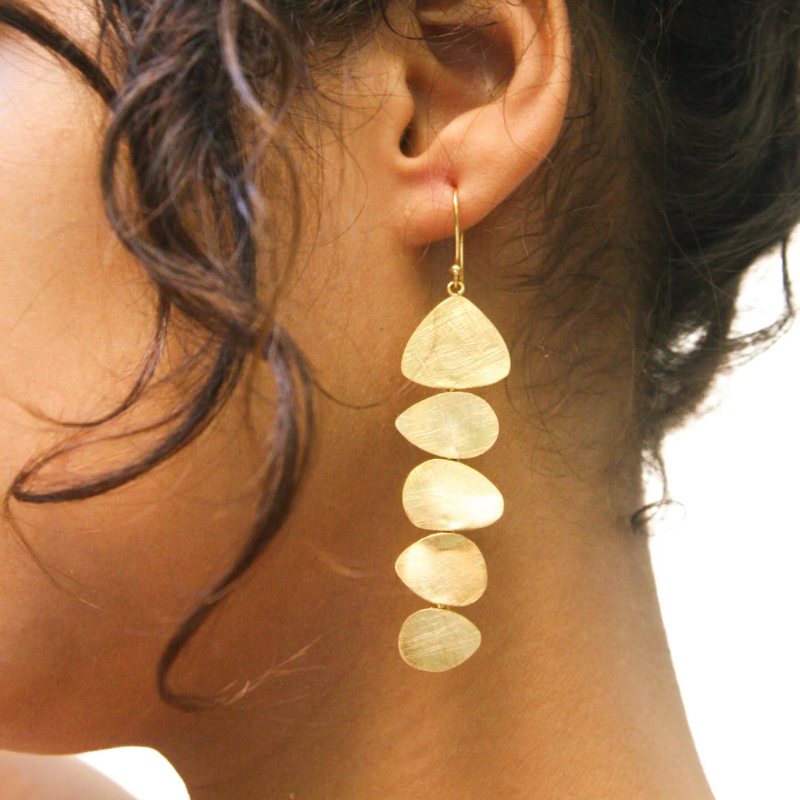 Gold Organic Long Drop