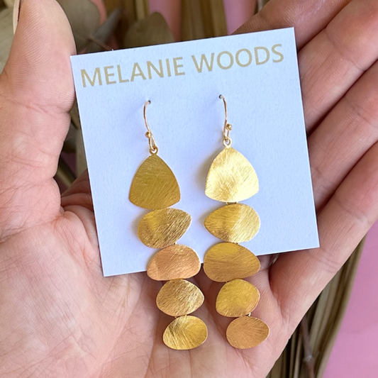 Gold Organic Long Drop