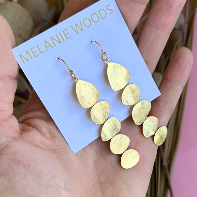 Gold Organic Long Drop