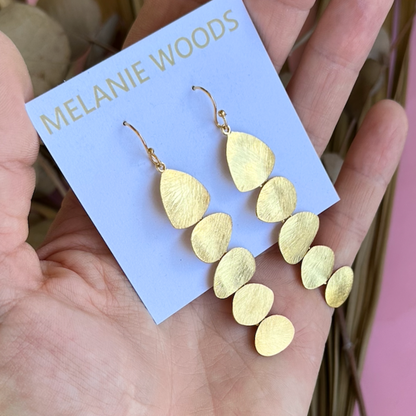 Gold Organic Long Drop