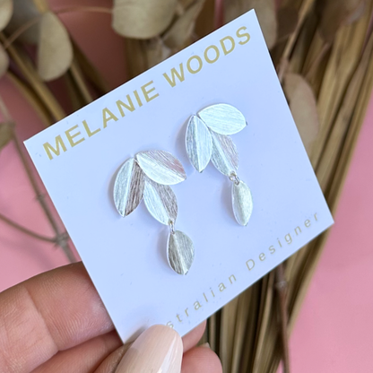 Leaf Silver Drop