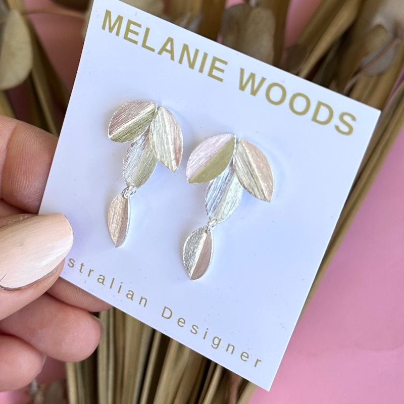 Leaf Silver Drop