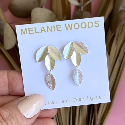 Leaf Silver Drop