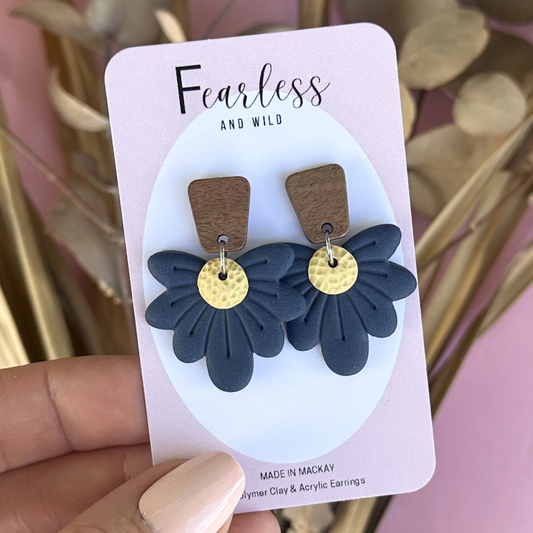 Daisy Drop Navy