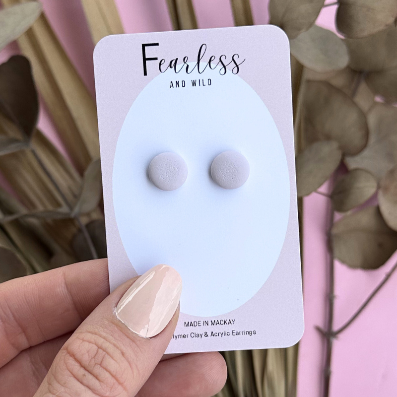 Nude Mini Stud