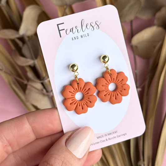 Edwina Burnt Orange