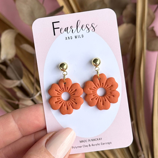 Edwina Burnt Orange