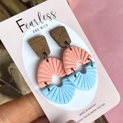 Suzie Peach Blue
