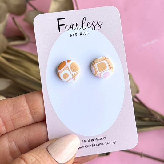 Round Fruit Tingle Stud