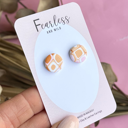 Round Fruit Tingle Stud