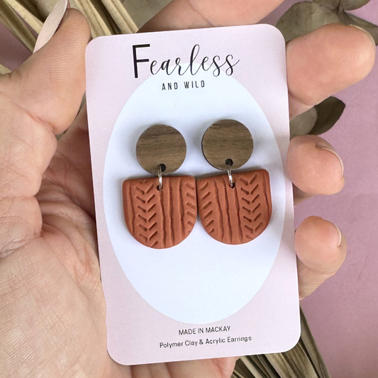 Mara Linear Burnt Orange