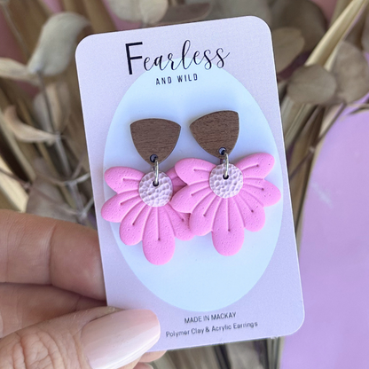 Daisy Drop Pink