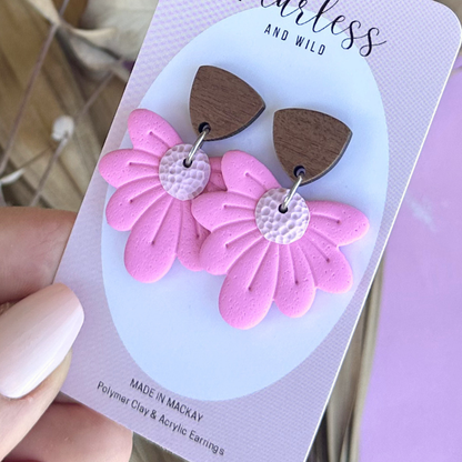 Daisy Drop Pink