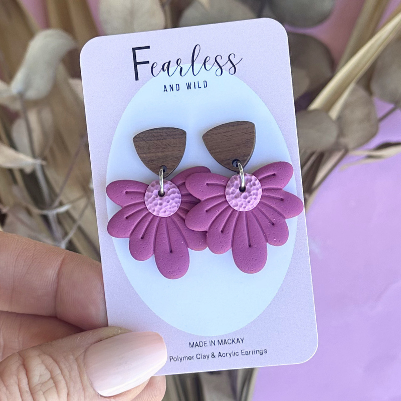 Daisy Drop Plum