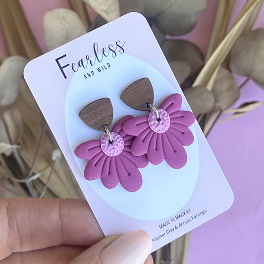 Daisy Drop Plum