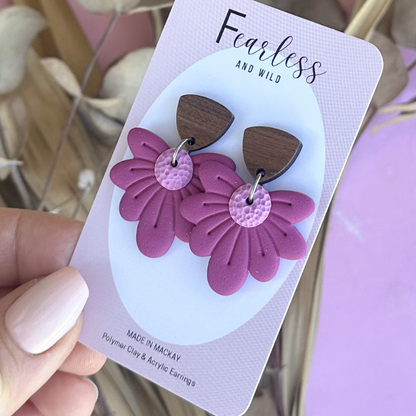 Daisy Drop Plum
