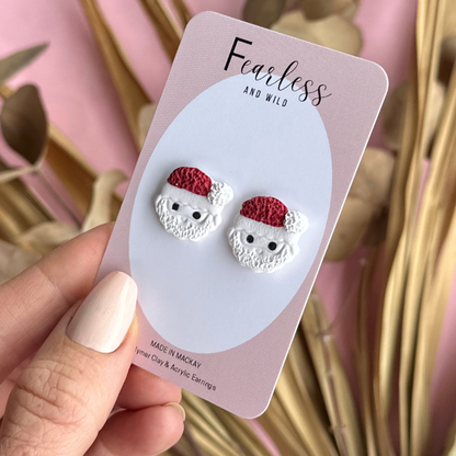 Santa Studs