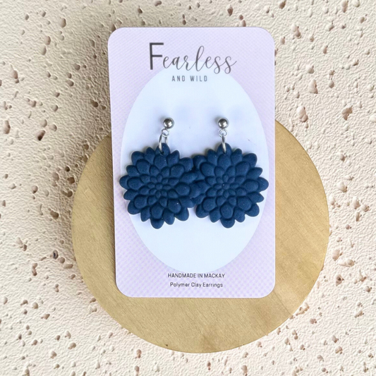 Navy blue 2025 earrings australia
