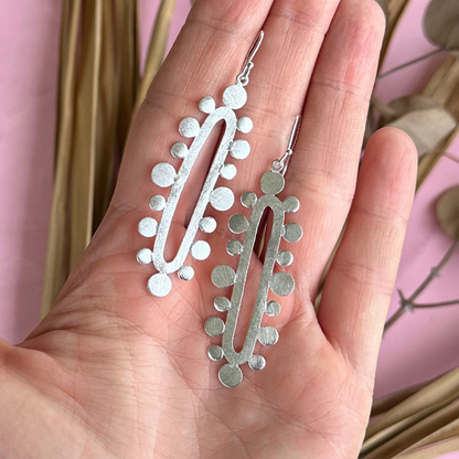 Sculpture Silver Drop