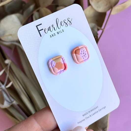 Square Gelato Stud