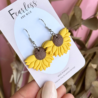Sunflower Dangles Hook
