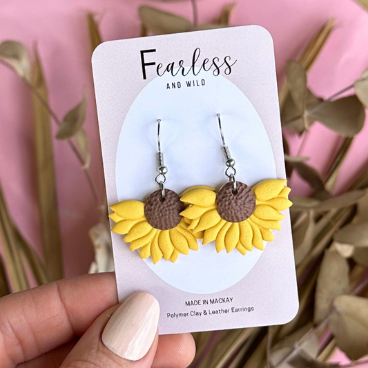 Sunflower Dangles Hook