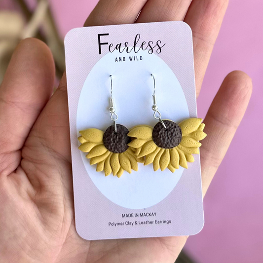 Sunflower Dangles Hook