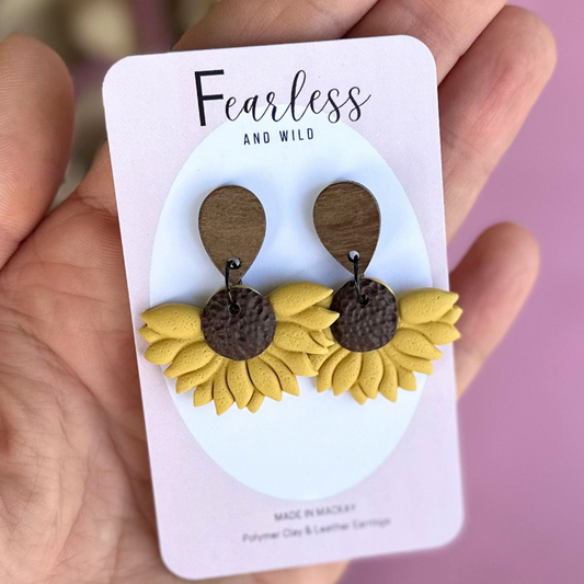 Sunflower Dangles
