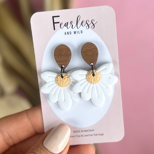 Daisy Drop White