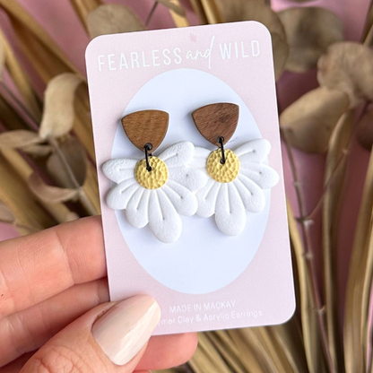 Daisy Drop White